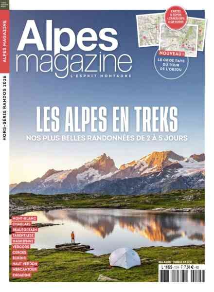 Alpes Magazine – Hors-Serie – Randos 2026