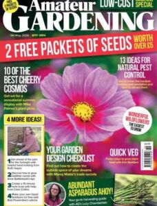 Amateur Gardening – 9 May 2026