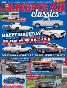 Amercian Classics Gemany – Juni-Juli 2026