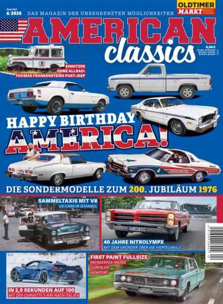 Amercian Classics Gemany – Juni-Juli 2026