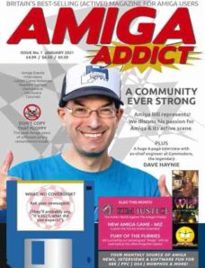 Amiga Addict – Issue 1 – January 2021
