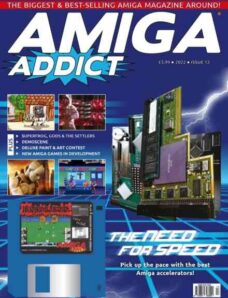 Amiga Addict – Issue 13 2022