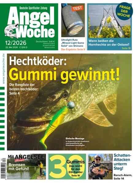 Angel Woche – 22 Mai 2026