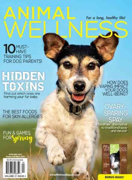 Animal Wellness – April-May 2019