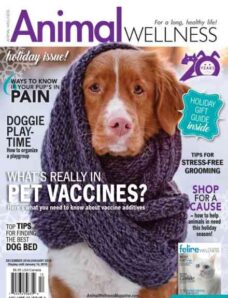 Animal Wellness – December 2018 – January 2019