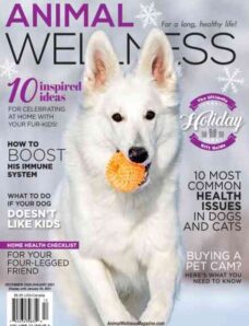 Animal Wellness – December 2020 – January 2021