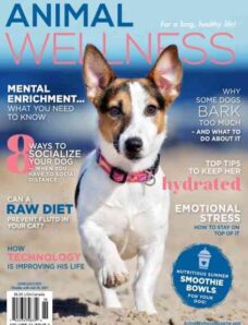 Animal Wellness – June-July 2021
