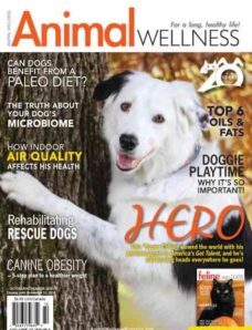 Animal Wellness – October-November 2018