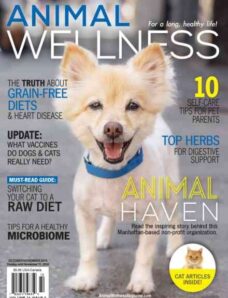 Animal Wellness – October-November 2019