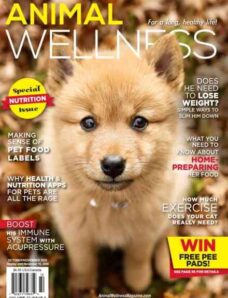 Animal Wellness – October-November 2020