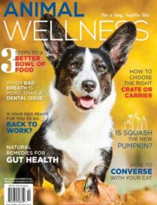 Animal Wellness – October-November 2021