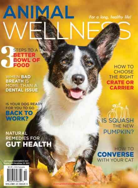 Animal Wellness – October-November 2021