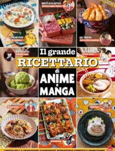 Anime Cult Ricette – Giugno-Luglio 2026