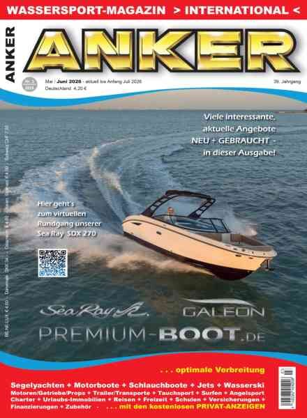 Anker – Mai-Juni 2026