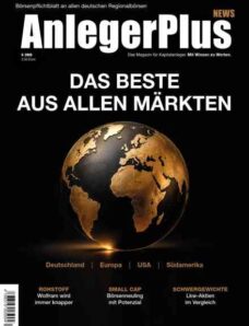 AnlegerPlus News – Mai 2026