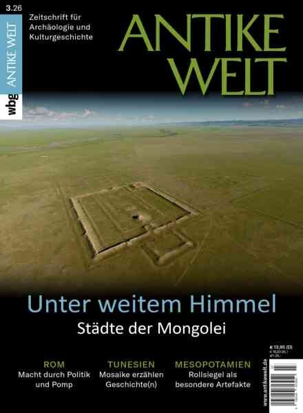 Antike Welt – Mai 2026