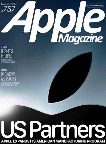 AppleMagazine – 1 May 2026