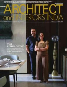 Architect and Interiors India – April 2026