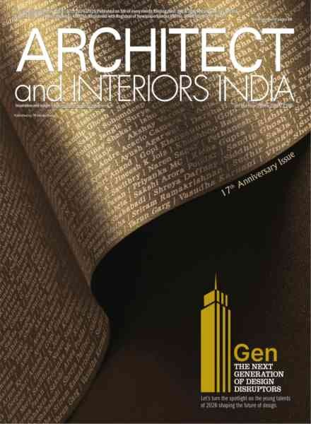 Architect and Interiors India – May 2026
