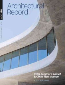 Architectural Record – May 2026