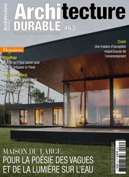 Architecture Durable – Mars-Avril 2026