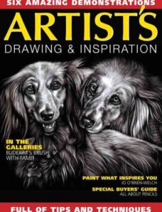 Artists Drawing & Inspiration – Issue 61 2026