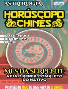 Astrologia – Maio 2026
