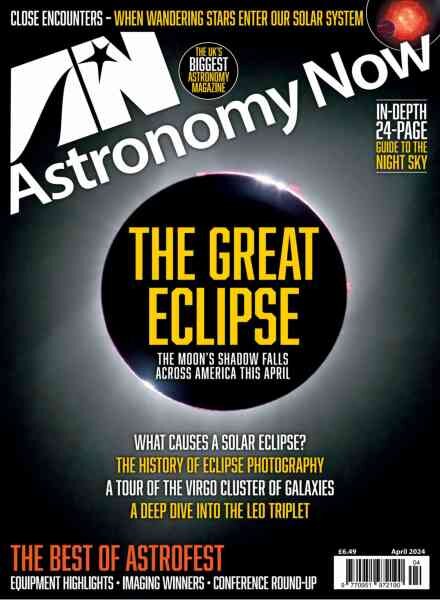 Astronomy Now – April 2024
