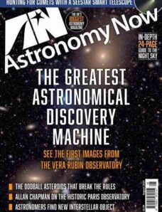 Astronomy Now – August 2025