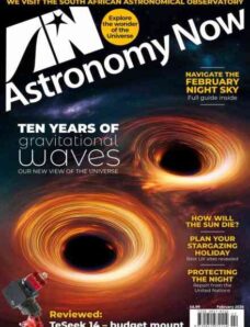 Astronomy Now – February 2026