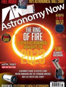 Astronomy Now – January 2023