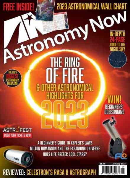 Astronomy Now – January 2023