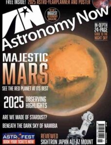 Astronomy Now – January 2025