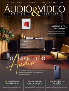 audio & Video Design e Tecnologia – Abril 2026