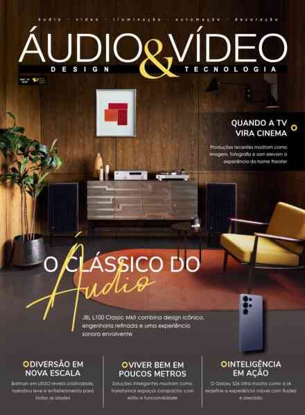 audio & Video Design e Tecnologia – Abril 2026