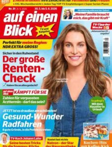 Auf Einen Blick – 21 Mai 2026