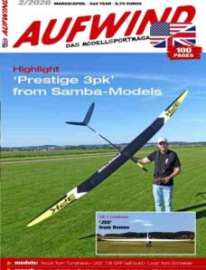 Aufwind English Edition – March-April 2026