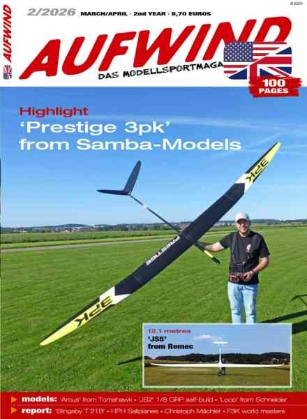 Aufwind English Edition – March-April 2026