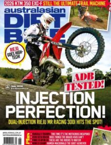 Australasian Dirt Bike – Issue 560 2026