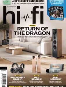 Australian HiFi – Issue 545 2026