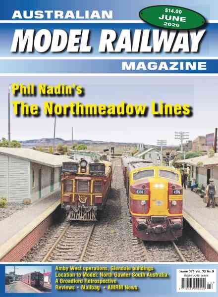 Australian Model Railway Magazine – June 2026
