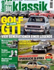Auto Bild Klassik — Juni 2026