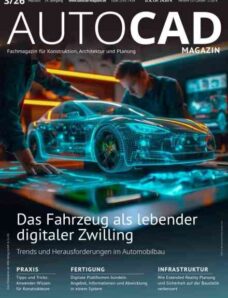 AutoCAD Magazin – Mai-Juni 2026