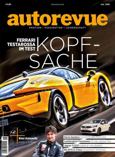 Autorevue — Juni 2026