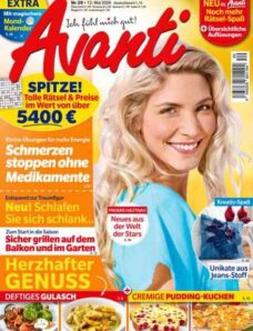 Avanti — 12 Mai 2026