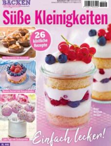 Backen Leicht Gemacht Sonderheft – 22 Mai 2026
