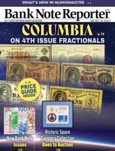 Bank Note Reporter – May 1 2026