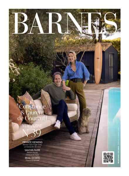 Barnes Magazine French Edition – Printemps-ete 2026