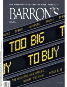 Barron’s – May 25 2026