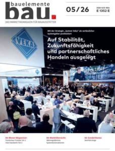 Bauelemente Bau – Mai 2026